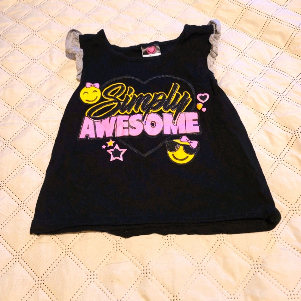 Little miss Summer Top Gently Worn size 4